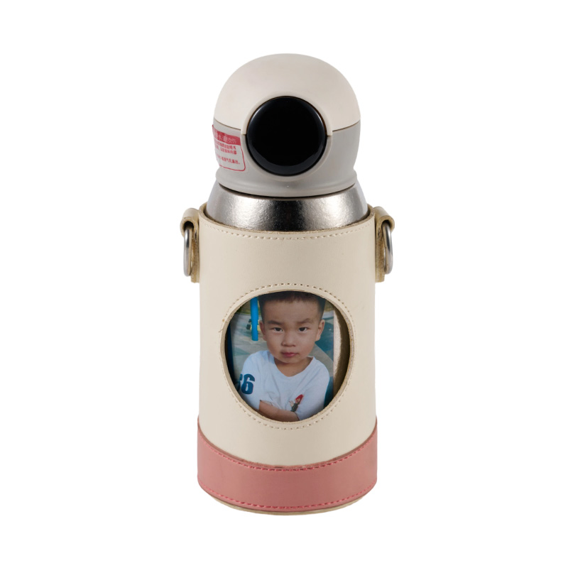 Foto personalizada Botella de agua con aislamiento al vacío para niños