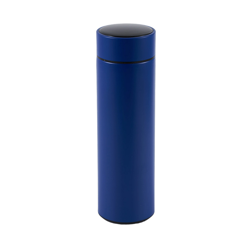 Vaso aislante empresarial con pantalla LED de temperatura de 500 ml