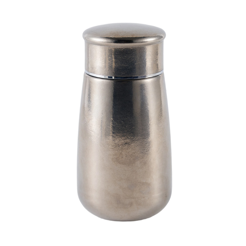 Taza ultraligera de titanio puro aislada al vacío de 220 ml