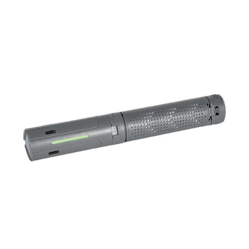 Linterna LED telescópica portátil para acampar