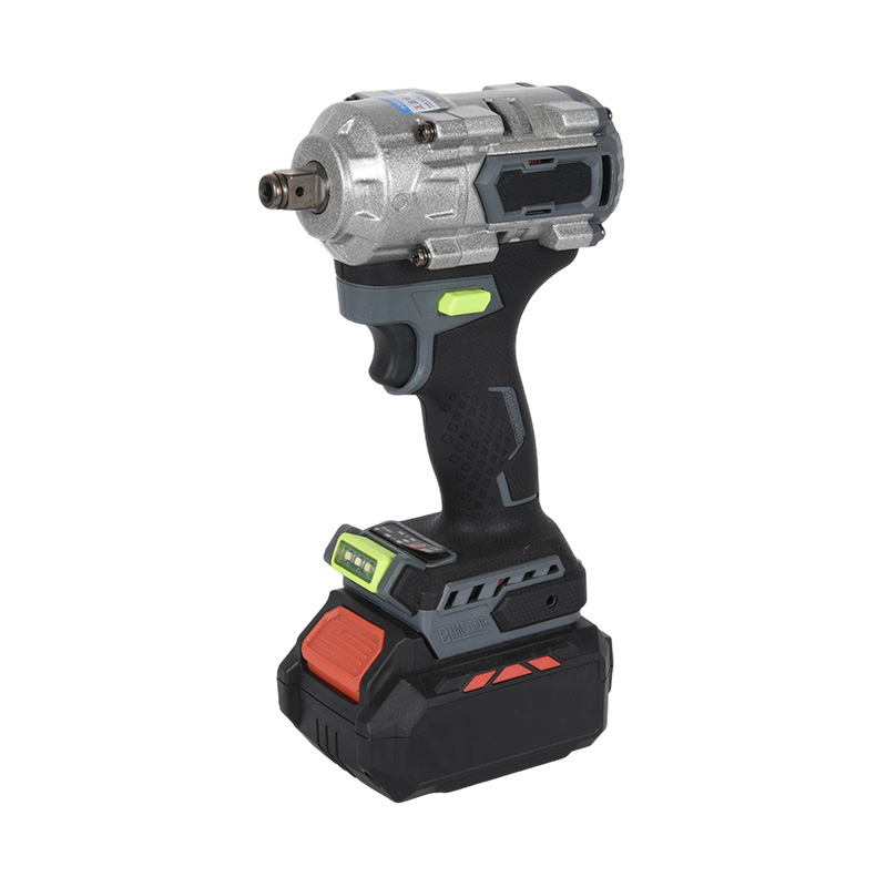 Llave de impacto eléctrica inalámbrica sin escobillas de grado industrial de 20 V