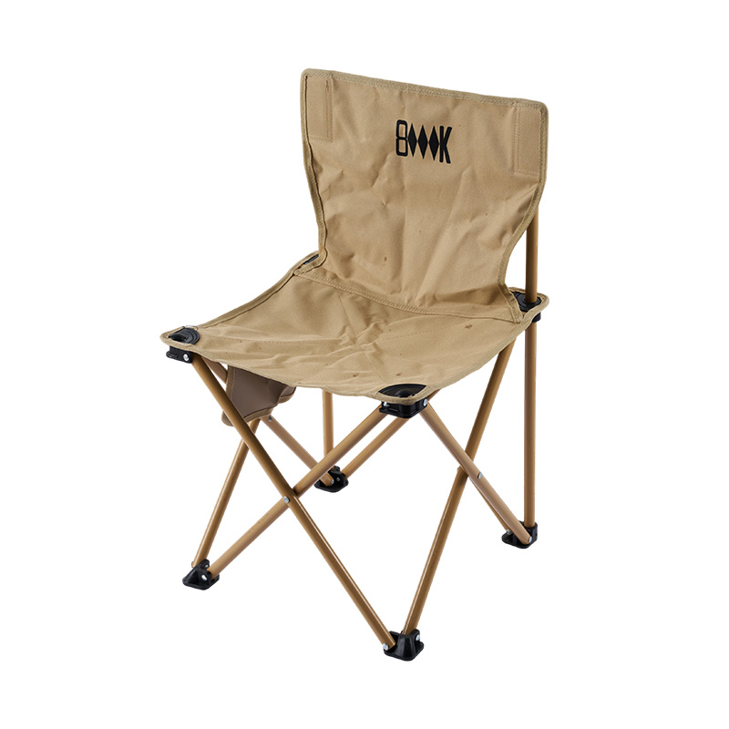 Silla de camping plegable de tela duradera