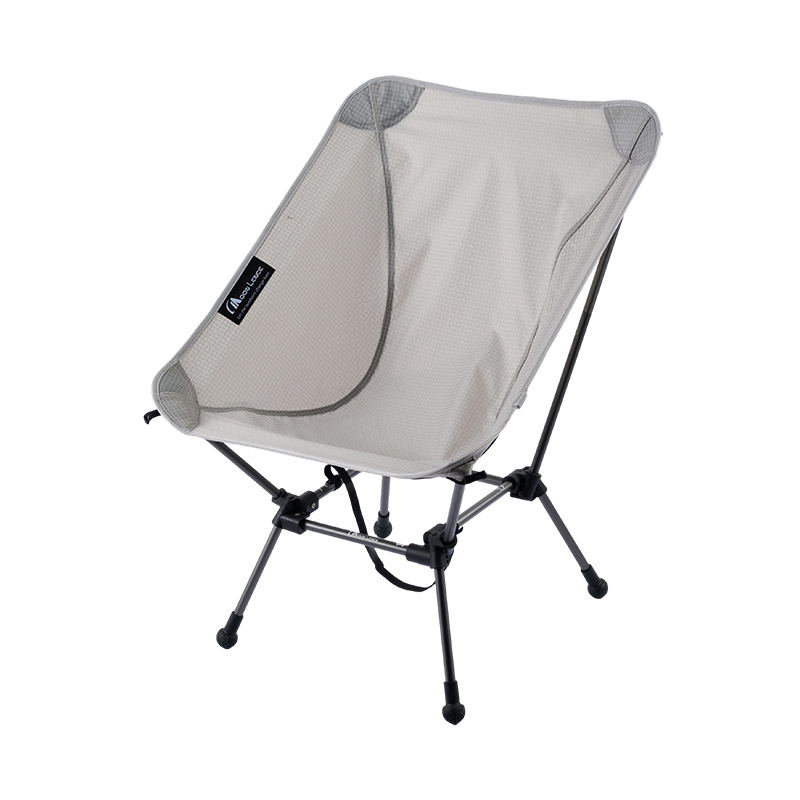 Silla de aluminio plegable ligera para exteriores